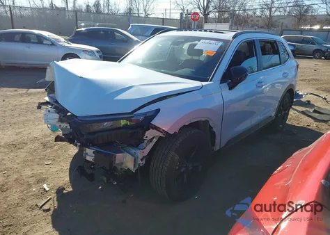 2024 Honda Cr-V Hybrid Sport-L z USA, uszkodzony, nr VIN 7FARS5H85RE016688